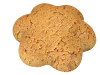  Modello 3d di biscotti di pasta frolla dadi n.406