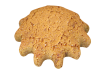  Modello 3d di biscotti di pasta frolla dadi n.407